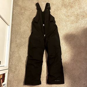Kid MEDIUM Columbia Zip Snow Pant